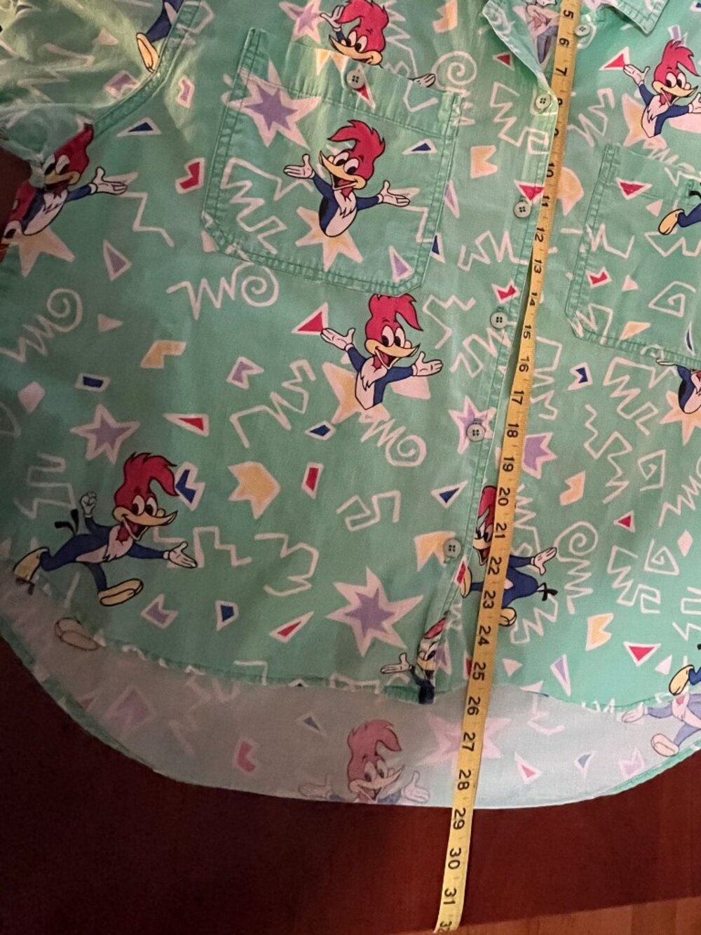 WOODY WOODPECKER VINTAGE 70'S SHIRT - Picture 4 of 8